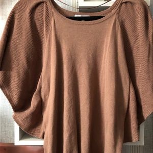 prologue butterfly sleeve shirt size large